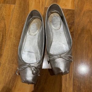 Christian Louboutin Mamadrague Sliver Flats